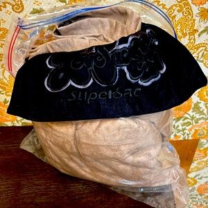 LoveSac SuperSac TannSuede Sac Cover